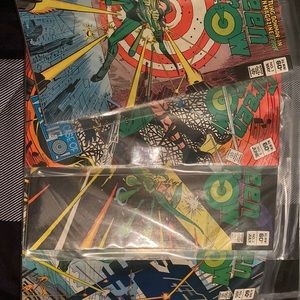 Green arrow comic mini series